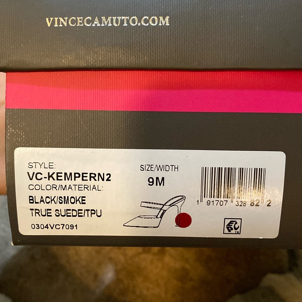 Bran new, Vince Camuto heels